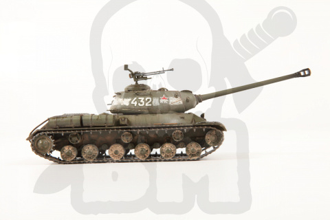 1:72 Soviet tank IS-2 Stalin