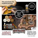 Army Painter Set Gamemaster Desert & Arid Waste Terrain Kit