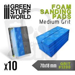 Foam Sanding Pads 1200 grit