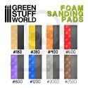 Foam Sanding Pads 600 grit