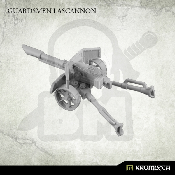 Guardsmen Lascannon