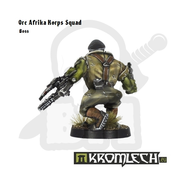 Orc Afrika Korps Squad Leader