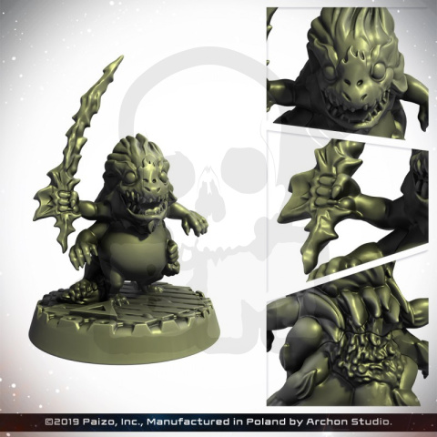 Starfinder - Skittermander