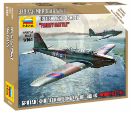1:144 British Light Bomber Fairey Battle
