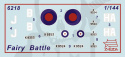 1:144 British Light Bomber Fairey Battle