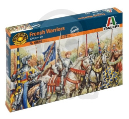 1:72 100 Years War French Warriors