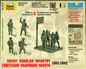 1:72 Soviet Regular Infantry 1941-1942