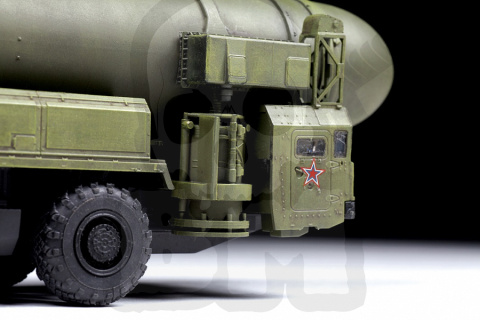 1:72 Ballistic Missile Launcher Topol