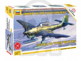 1:72 Ju-87 B-2 Stuka w/Ski