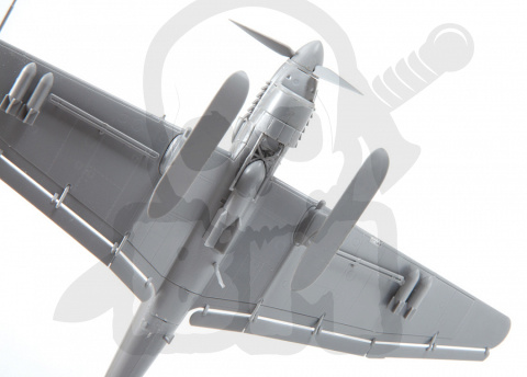 1:72 Ju-87 B-2 Stuka w/Ski
