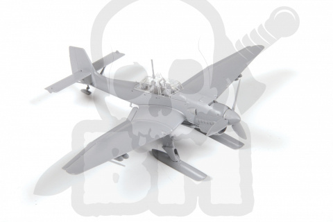 1:72 Ju-87 B-2 Stuka w/Ski
