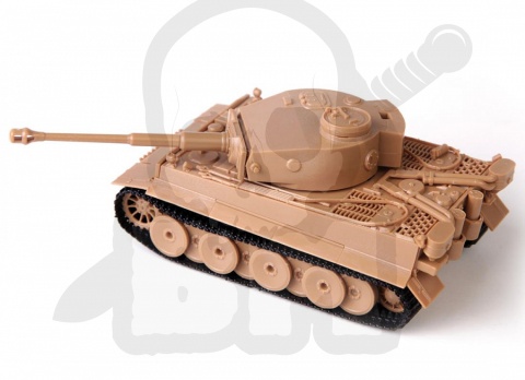 1:72 German Heavy Tank Tiger I