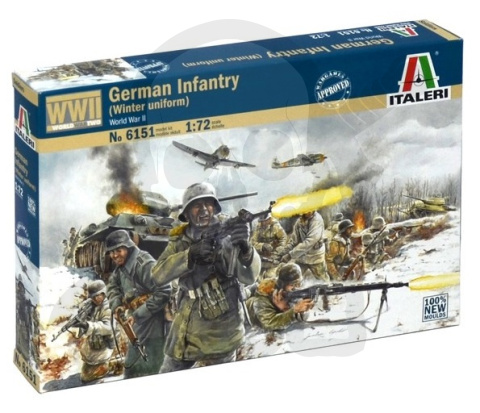 1:72 German Infantry Winter Uniform
