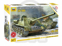 1:72 SU-100 Soviet Self-Propelled Gun