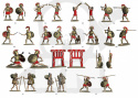 1:72 Spartiates V-IV C. BC. Sparta
