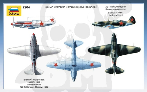 1:72 Soviet Fighter MIG-3