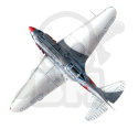1:72 Soviet Fighter MIG-3