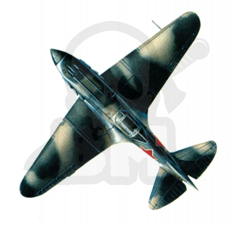 1:72 Soviet Fighter MIG-3