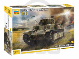 1:72 Soviet Medium Tank T-28