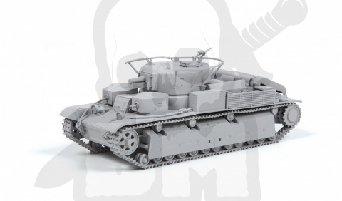 1:72 Soviet Medium Tank T-28