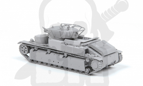 1:72 Soviet Medium Tank T-28