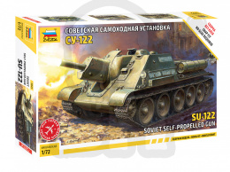 1:72 SU-122 Soviet Self-Propelled Gun
