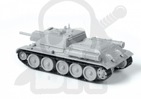 1:72 SU-122 Soviet Self-Propelled Gun