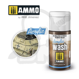 Ammo Mig 0701 Acrylic Wash Afrika Korps Wash