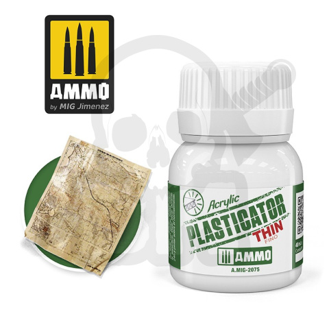 Ammo Mig 2075 Plasticator Thin