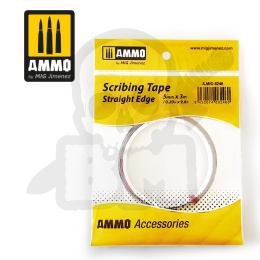 Ammo Mig 8246 Scribing Tape Straight Edge 5mmx3m