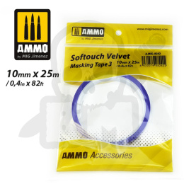 Ammo Mig 8042 Softouch Velvet Masking Tape #3 10mmx25m