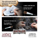 Army Painter Set Gamemaster Terrain Brush Kit pędzelki