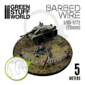 Barbed Wire 5m drut kolczasty 1/65-1/72 (20mm)