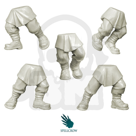 Desert Guards Legs - nogi 5 szt. Guard