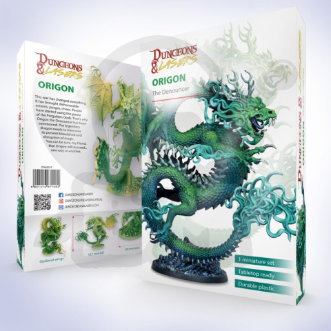 Origon The Denouncer Dragon smok Dungeons & Lasers