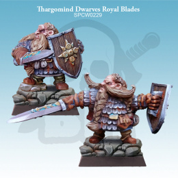 Thargomind Dwarves Royal Blades