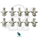 Goblins Slayers Heads - głowy goblinów 10 szt.