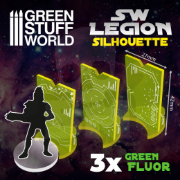 SW Legion Silhouette Fluor Green