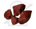 Kamień do makiet - czerwony jaspis 30-60 mm