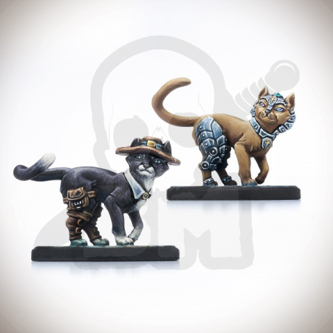 Animal Companions - dla gier bitewnych RPG i planszowych