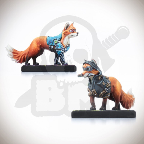 Animal Companions - dla gier bitewnych RPG i planszowych