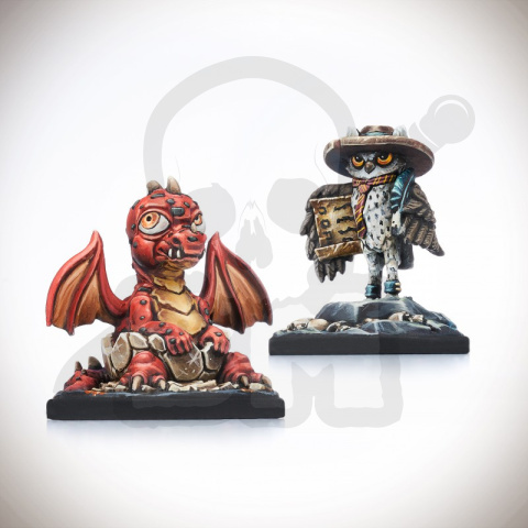 Animal Companions - dla gier bitewnych RPG i planszowych