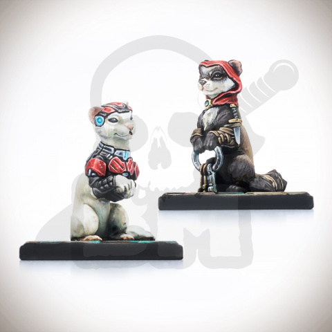 Animal Companions - dla gier bitewnych RPG i planszowych