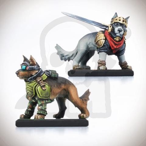 Animal Companions - dla gier bitewnych RPG i planszowych