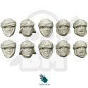 Desert Guards Heads - głowy 10 szt. Guard