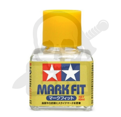 Tamiya 87102 Mark Fit płyn do kalkomanii