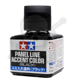 Tamiya 87131 Panel Line Accent Color Black 40 ml