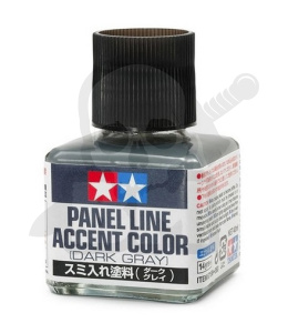 Tamiya 87199 Panel Line Accent Color Dark Gray 40 ml