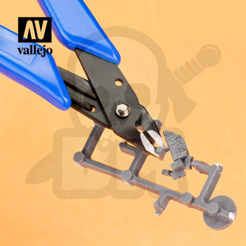 Vallejo T08001 Cążki precyzyjne