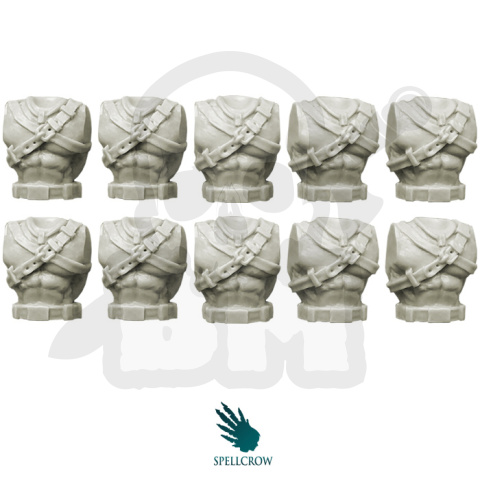 Jungle Guards Torsos - torsy 10 szt. Guard